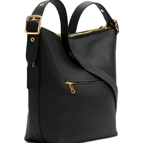 SOLD 🎉HP🎉New Coach Leather Duffle Bag - Picture 3 of 3